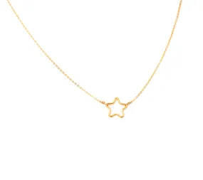 Star Outline Necklace