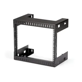 Startech.Com 8U 19" Wall Mount Network Rack - 12" Deep Open Frame For Server Room Av/Data/Patch Panel/It/Computer Equipm