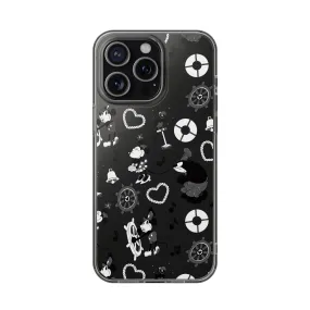 Steamboat Willie Clear Phone Case! Disney Inspired Hand drawn Unique Disneyland Magic Kingdom Gift