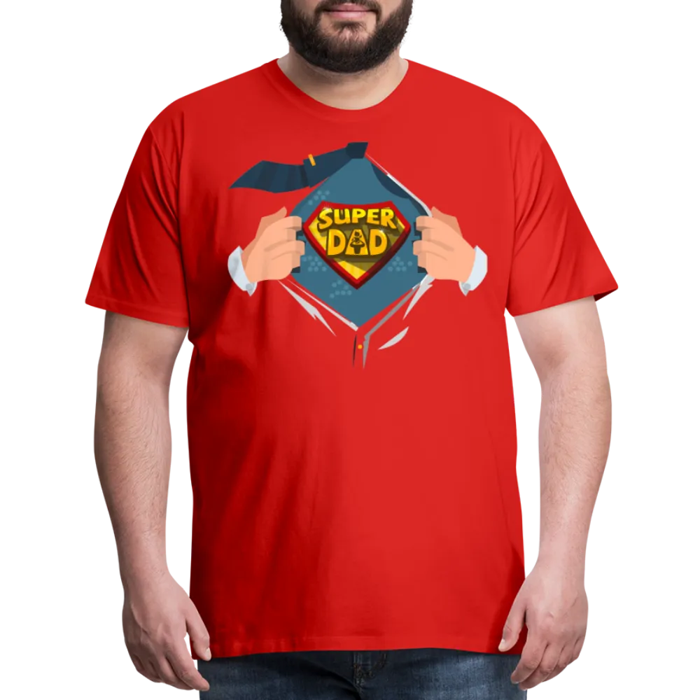 Super Dad: The Ultimate Father's Day Tee Tribute Men's Premium T-Shirt