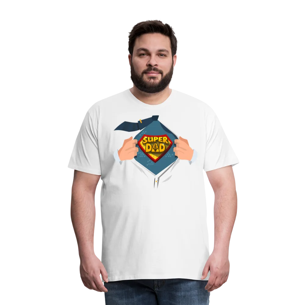 Super Dad: The Ultimate Father's Day Tee Tribute Men's Premium T-Shirt