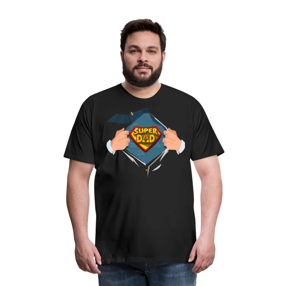 Super Dad: The Ultimate Father's Day Tee Tribute Men's Premium T-Shirt