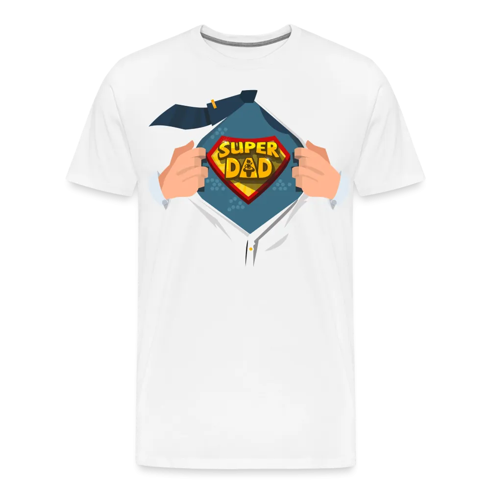 Super Dad: The Ultimate Father's Day Tee Tribute Men's Premium T-Shirt