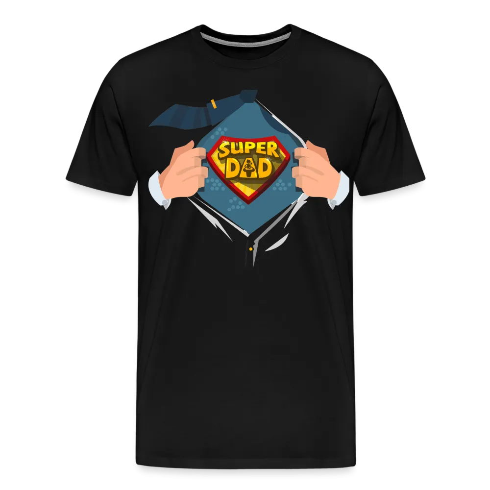 Super Dad: The Ultimate Father's Day Tee Tribute Men's Premium T-Shirt