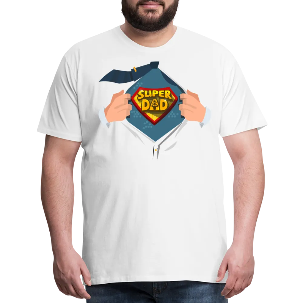 Super Dad: The Ultimate Father's Day Tee Tribute Men's Premium T-Shirt