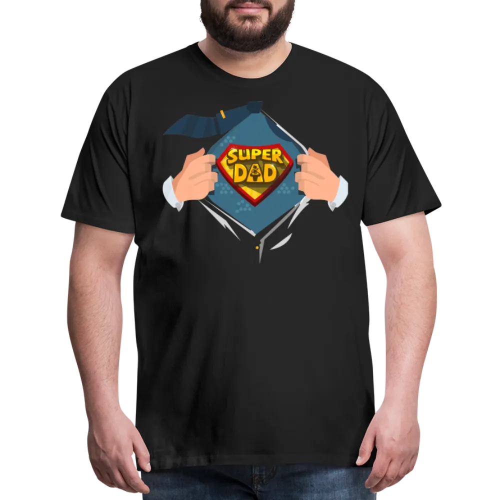 Super Dad: The Ultimate Father's Day Tee Tribute Men's Premium T-Shirt