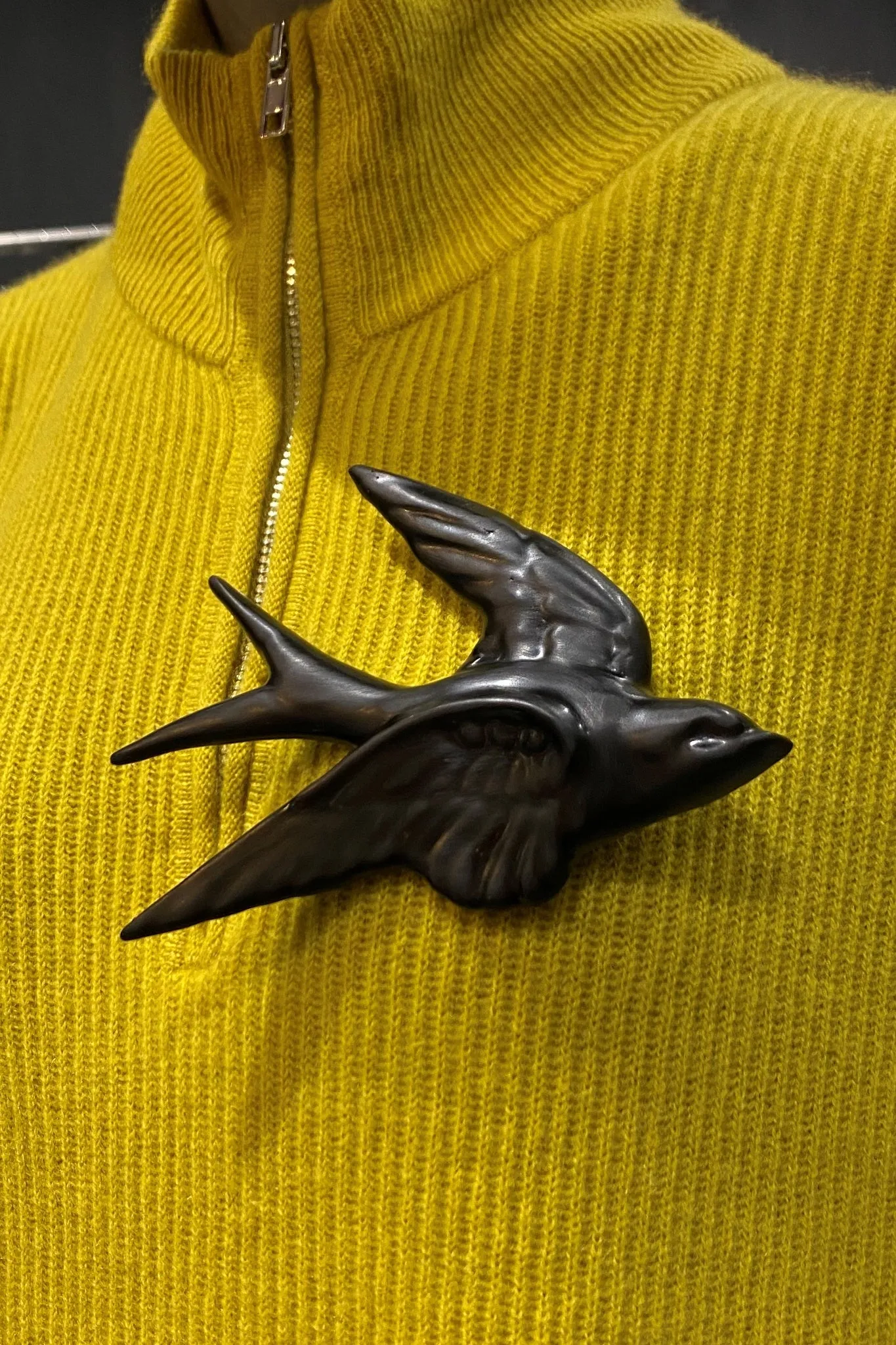 SWALLOW BROOCH