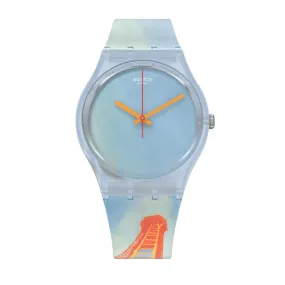 Swatch EIFFEL TOWER, BY ROBERT DELAUNAY Watch GZ357