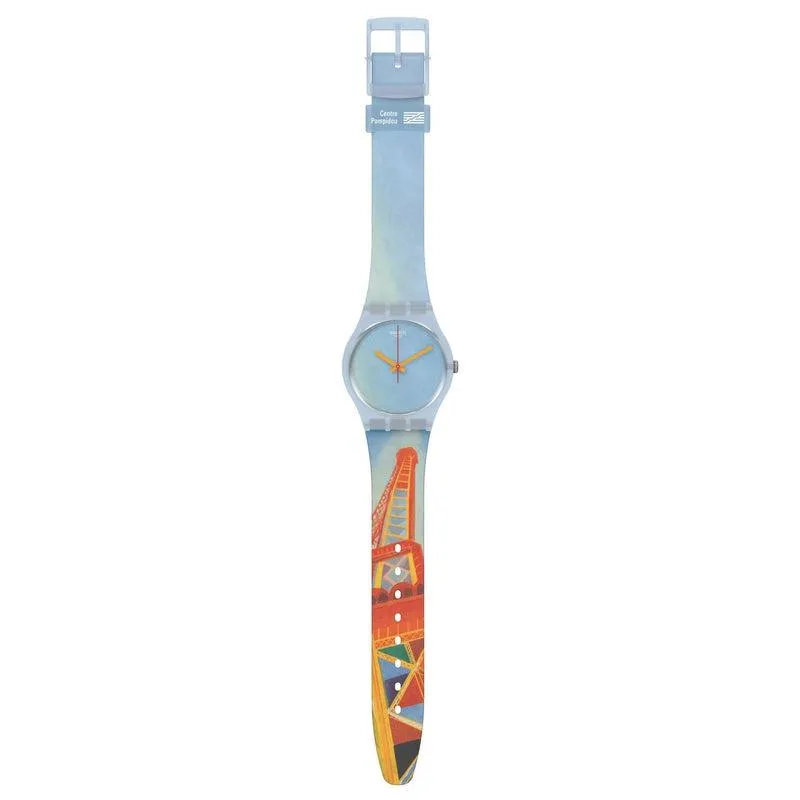 Swatch EIFFEL TOWER, BY ROBERT DELAUNAY Watch GZ357