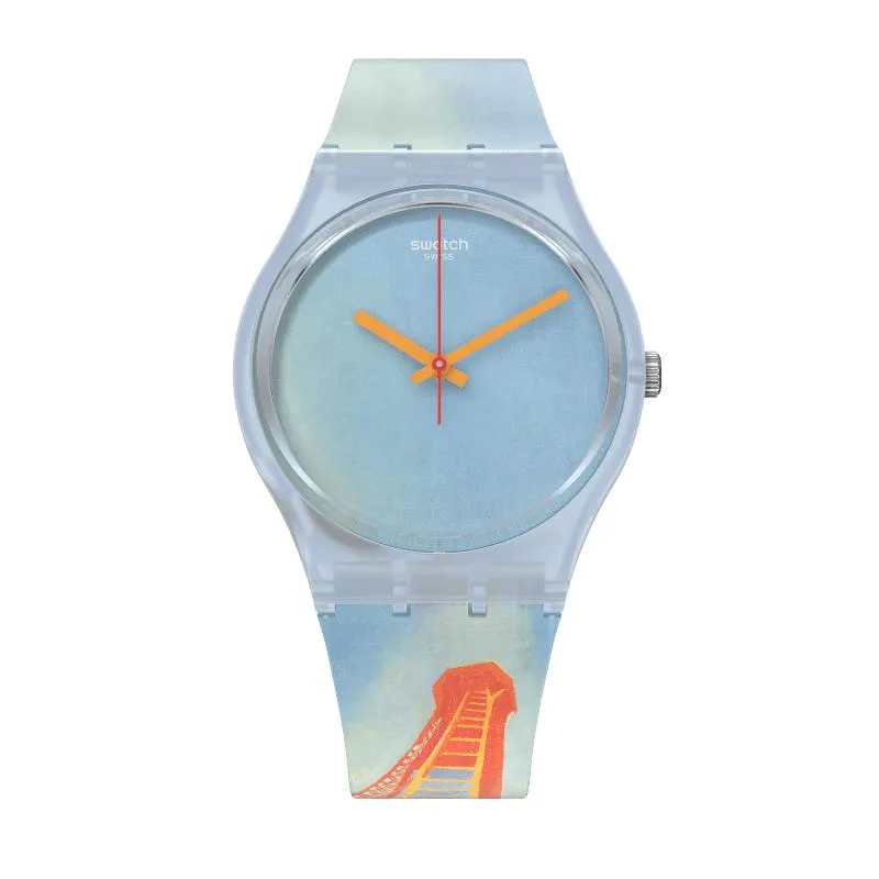 Swatch EIFFEL TOWER, BY ROBERT DELAUNAY Watch GZ357