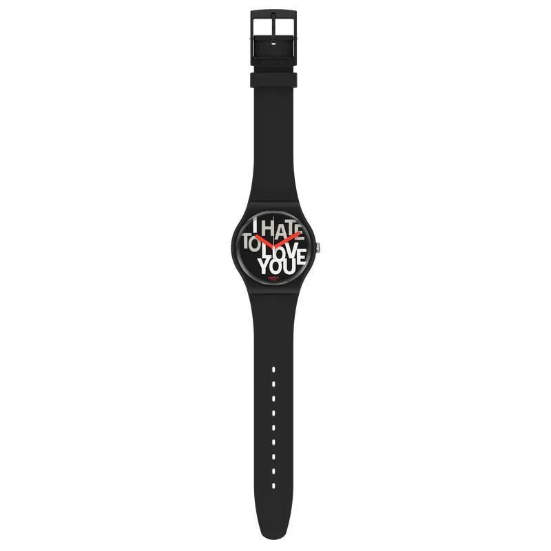 Swatch HATE 2 LOVE Watch SUOB185