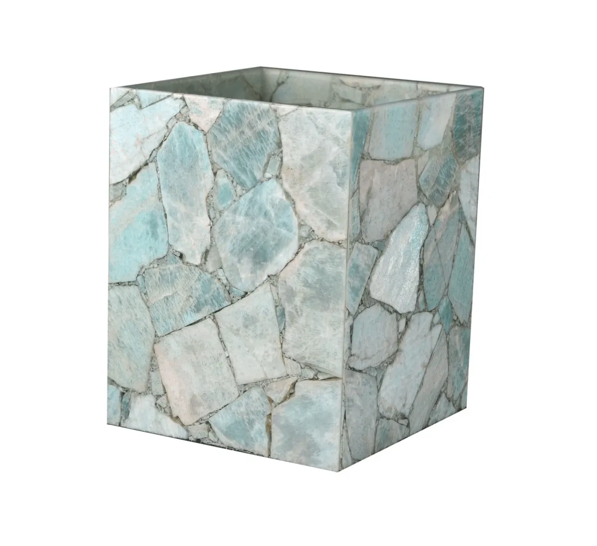 Taj Amazonite Bath Accessories by Mike   Ally