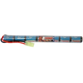 Tenergy 8.4V 1600 mAh Mini Tamiya Stick Type Rechargeable Battery