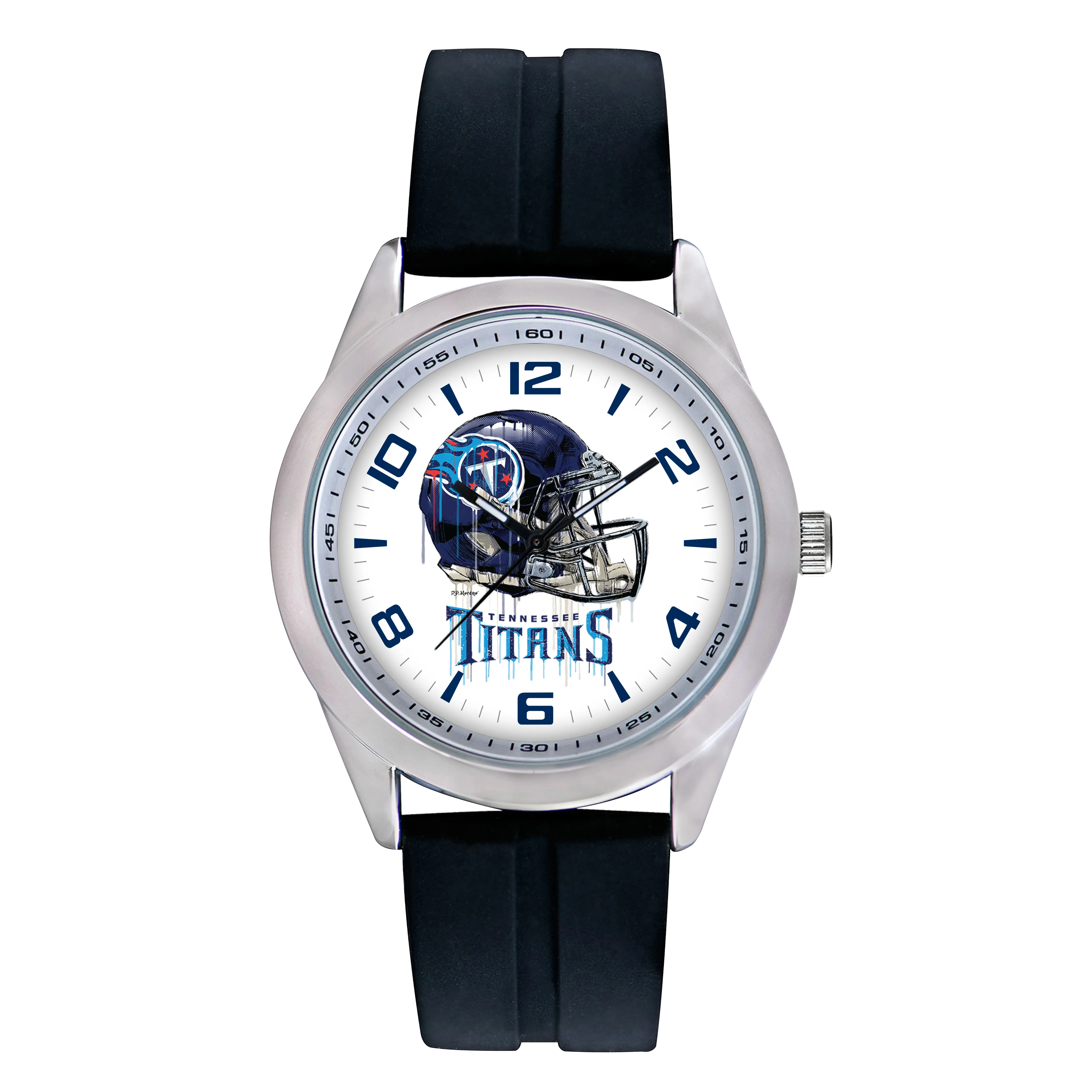 Tennessee Titans Men's Varsity Drip Watch