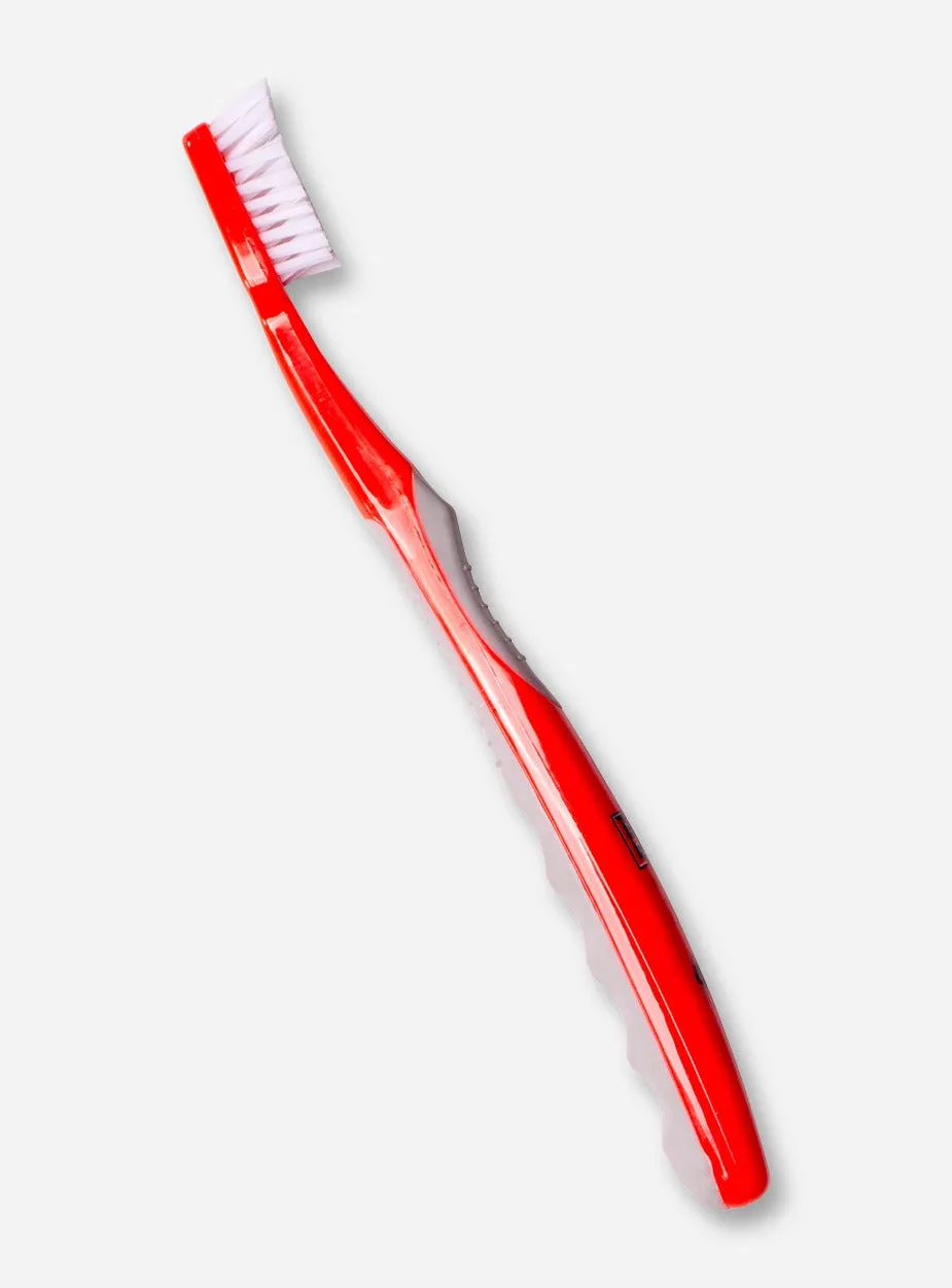 Texas Tech Red and Grey Toothbrush