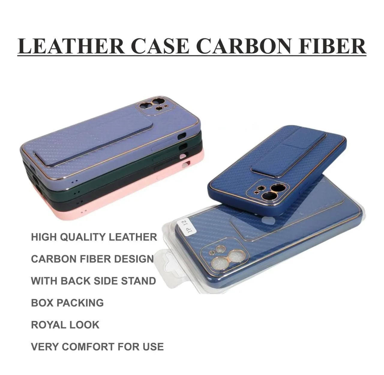 Texture Leather Hard Case For Oneplus