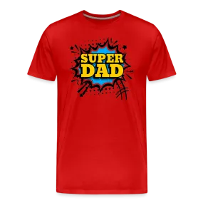 The Invincible Dad: Celebrating the 'Super Dad' Legacy Men's Premium T-Shirt