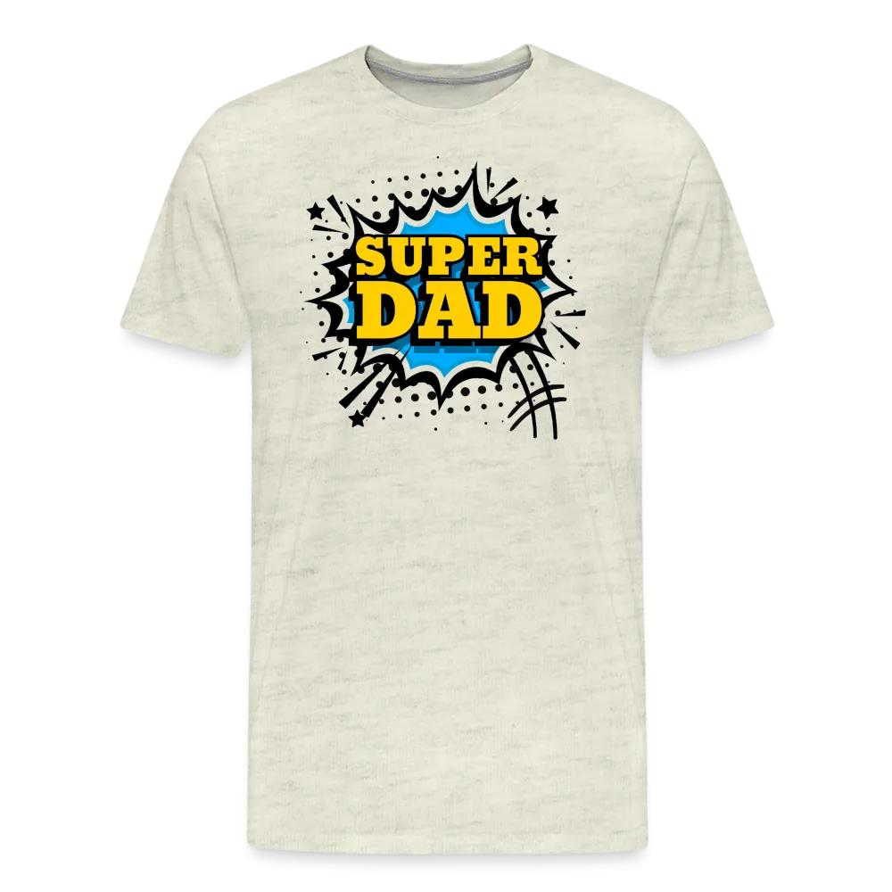 The Invincible Dad: Celebrating the 'Super Dad' Legacy Men's Premium T-Shirt