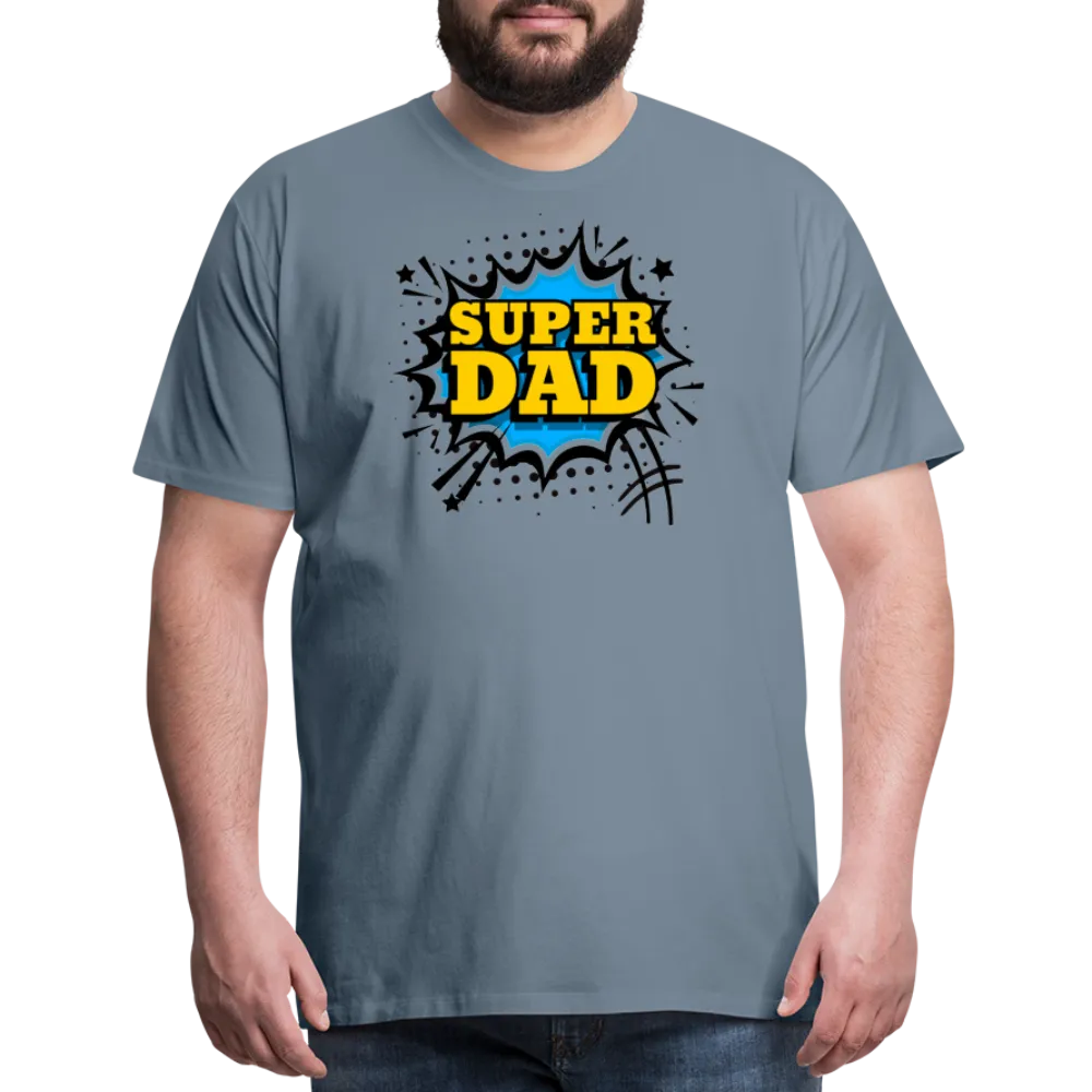 The Invincible Dad: Celebrating the 'Super Dad' Legacy Men's Premium T-Shirt