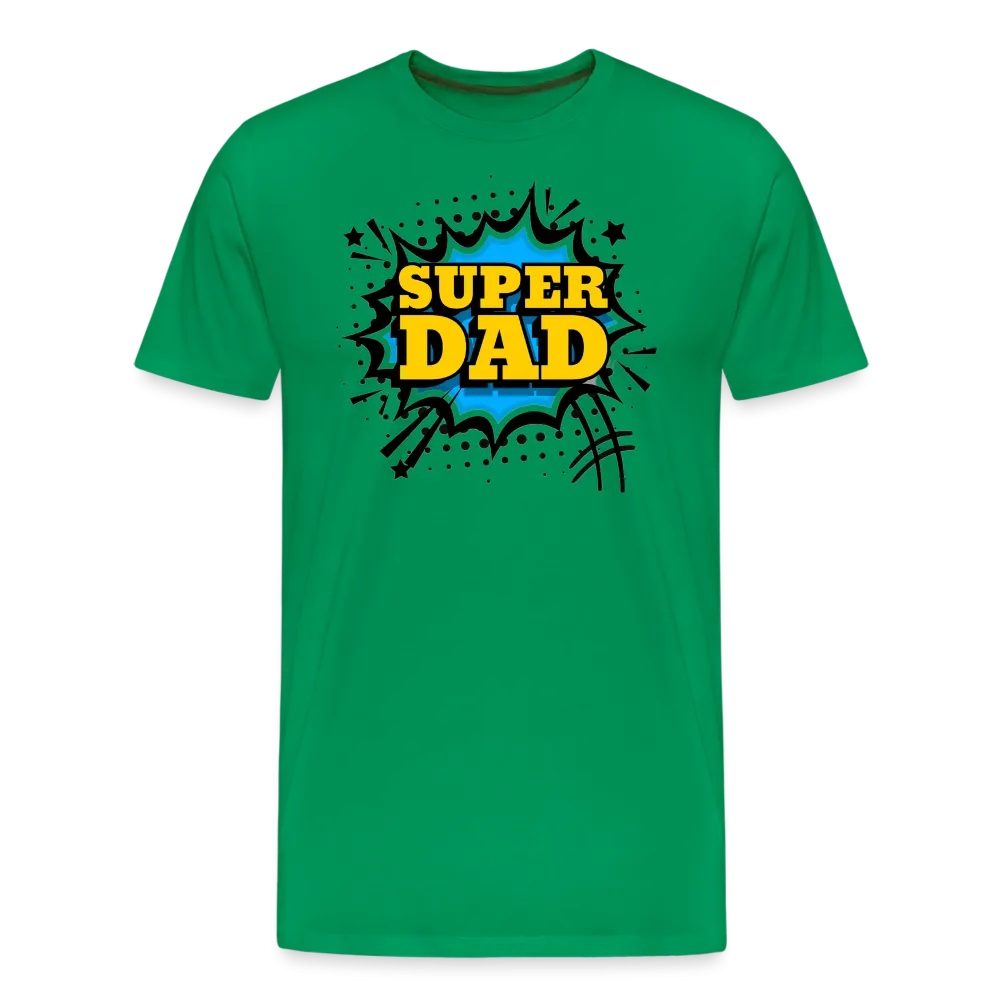 The Invincible Dad: Celebrating the 'Super Dad' Legacy Men's Premium T-Shirt