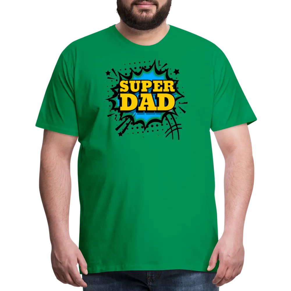 The Invincible Dad: Celebrating the 'Super Dad' Legacy Men's Premium T-Shirt