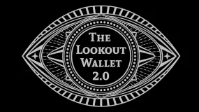 The Lookout Wallet 2.0 by Paul Carnazzo