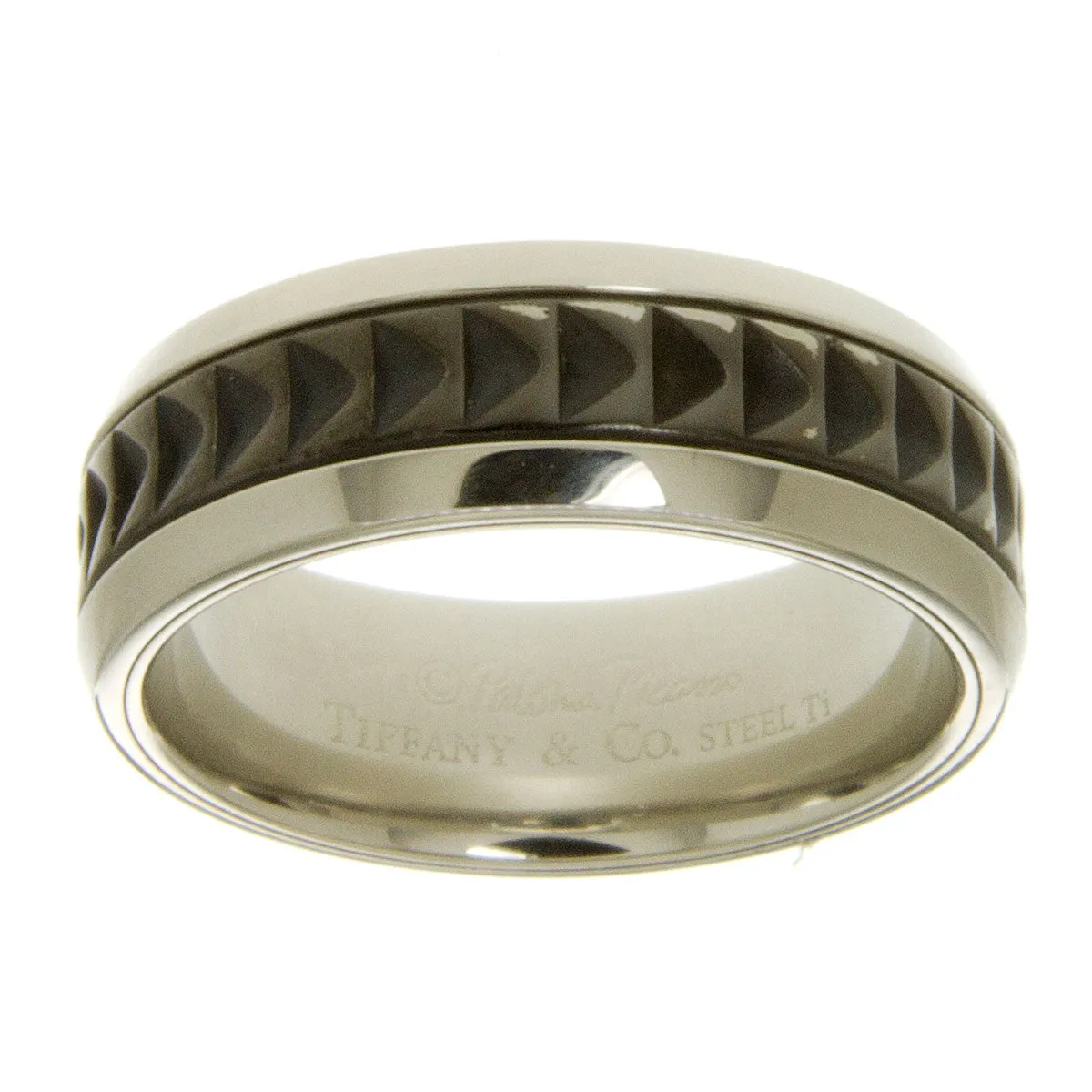 Tiffany & Co. Paloma Picasso Caliper Wedding Band