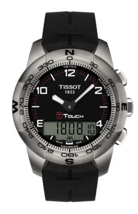 Tissot Men's T-Touch II Quartz Watch T0474204705700