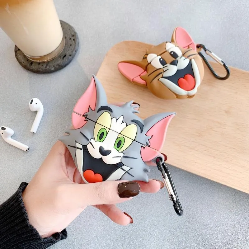 Tom and Jerry Airpod Case