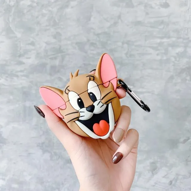 Tom and Jerry Airpod Case