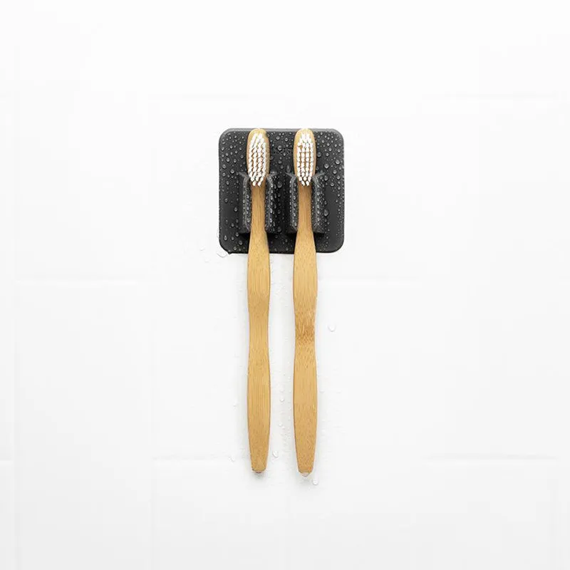 Tooletries - The George, Toothbrush Rack, Charcoal