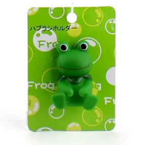 Toothbrush Holder (Frog/GR/5x4.3x2.5cm)