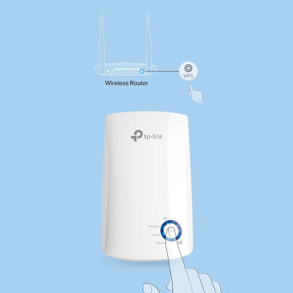 TP-Link 300Mbps Universal WiFi Range Extender TL-WA850RE