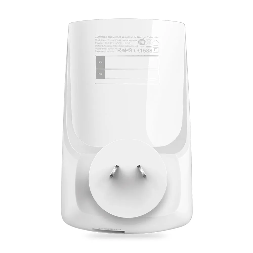 TP-Link 300Mbps Universal WiFi Range Extender TL-WA850RE