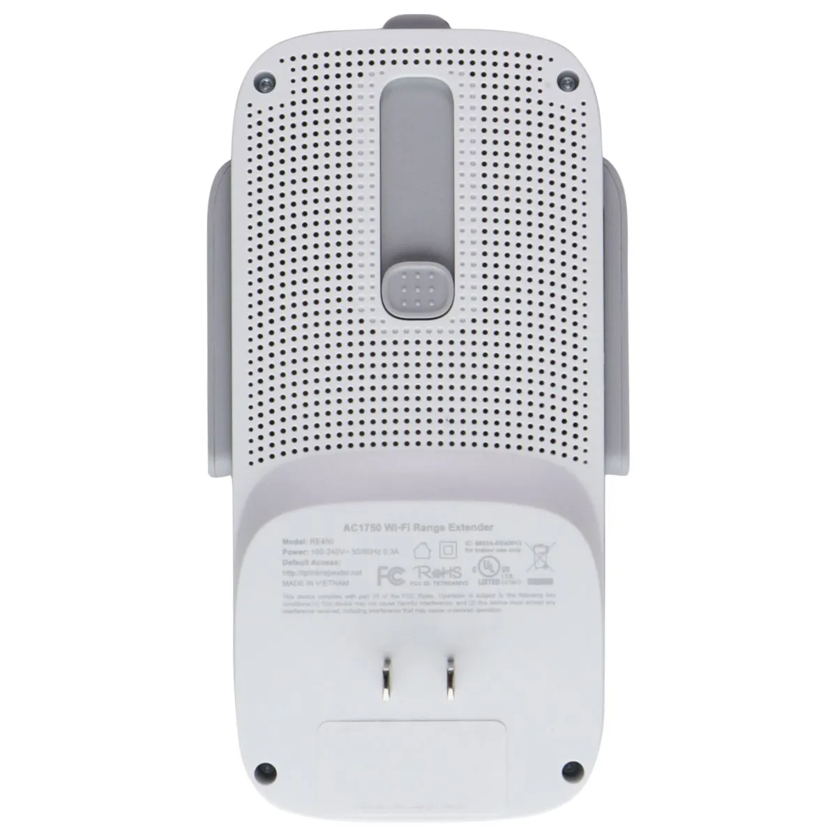 TP-LINK AC1600 Wi-Fi Range Extender - White (RE400)