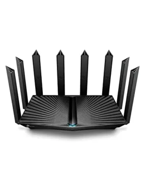 TP-Link AX6000 Wi-Fi 6 Router (Archer AX80) – Dual Band, 2.5 Gbps WAN/LAN Port, 8K Streaming,Wireless Internet Router with OneMesh and AP Mode, Long Range Coverage, WPA3, Beamforming