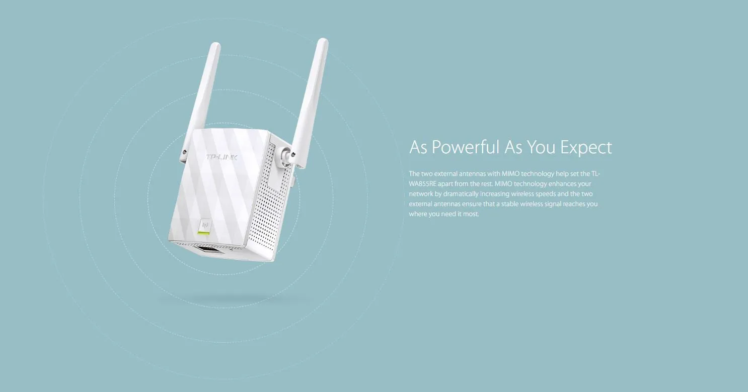 TP-Link TL-WA855RE Range Extender Repeater