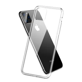 Transparent Case For iPhone X XS 11 Pro Max XR 7 8 6s Plus Silicone TPU 5s Soft Clear Phone Cover on iPhone 11 Pro Max Case