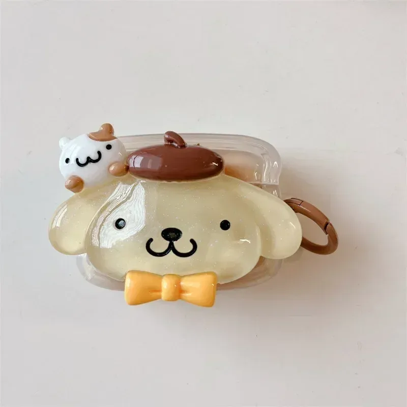 Transparent Sanrio AirPod Case Cute Earphone Case