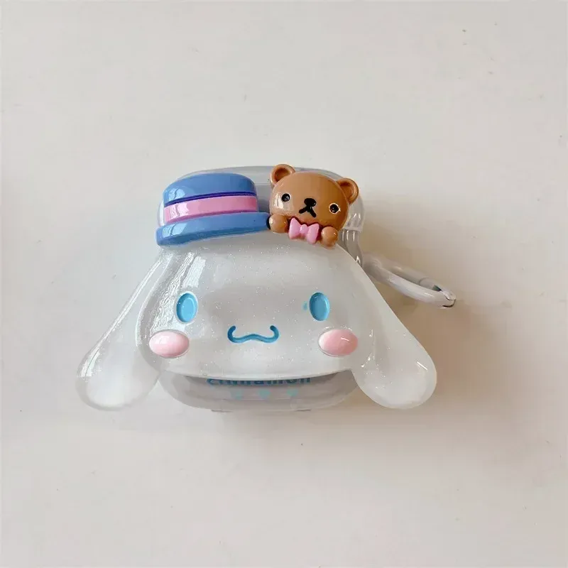 Transparent Sanrio AirPod Case Cute Earphone Case