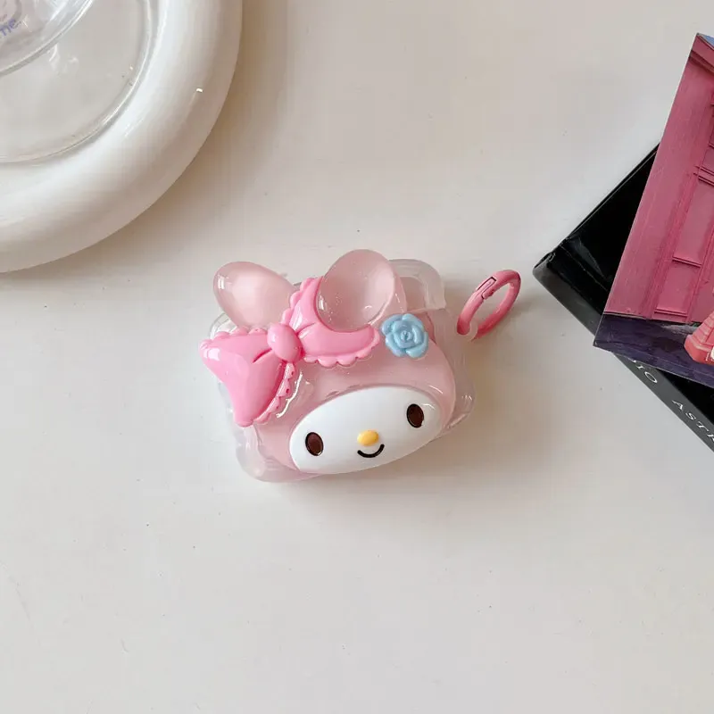 Transparent Sanrio AirPod Case Cute Earphone Case