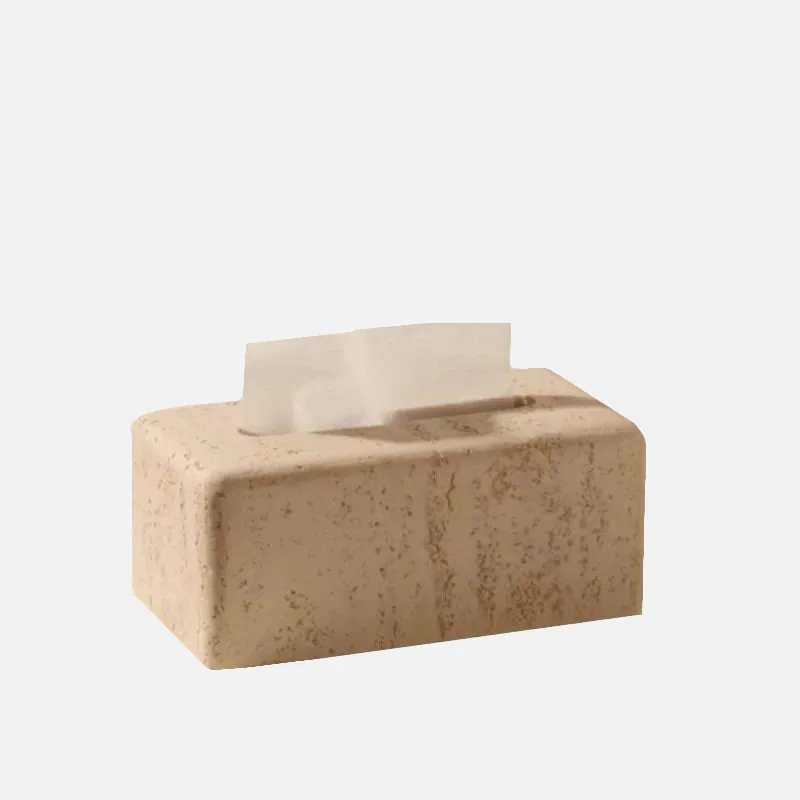 Travertine Cave Stone Bathroom Accessories