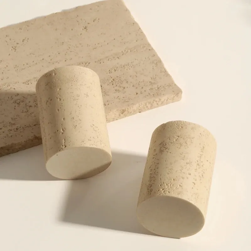 Travertine Cave Stone Bathroom Accessories