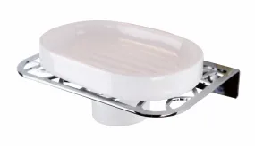 Trencadis wall soap dish - Chrome