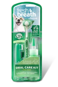 Tropiclean Fresh Breath Kit Dog LG