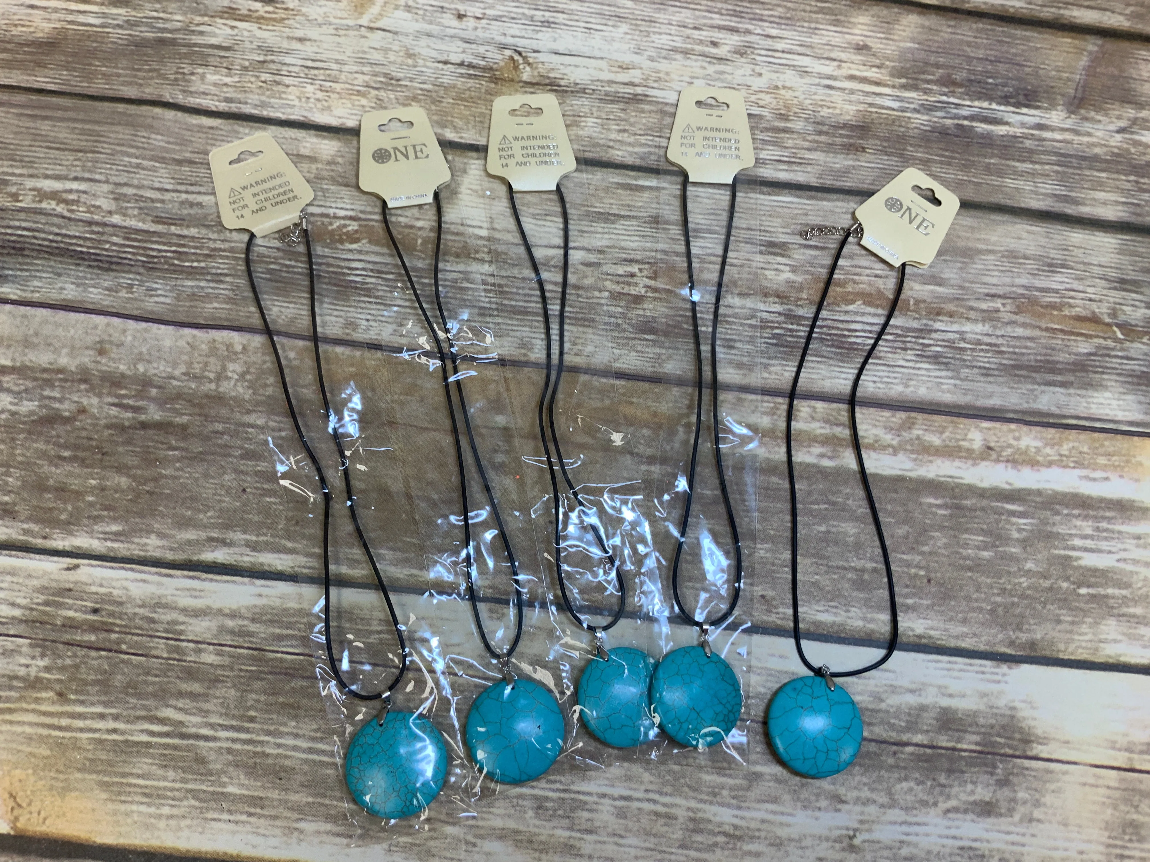 Turquoise Stone Necklace