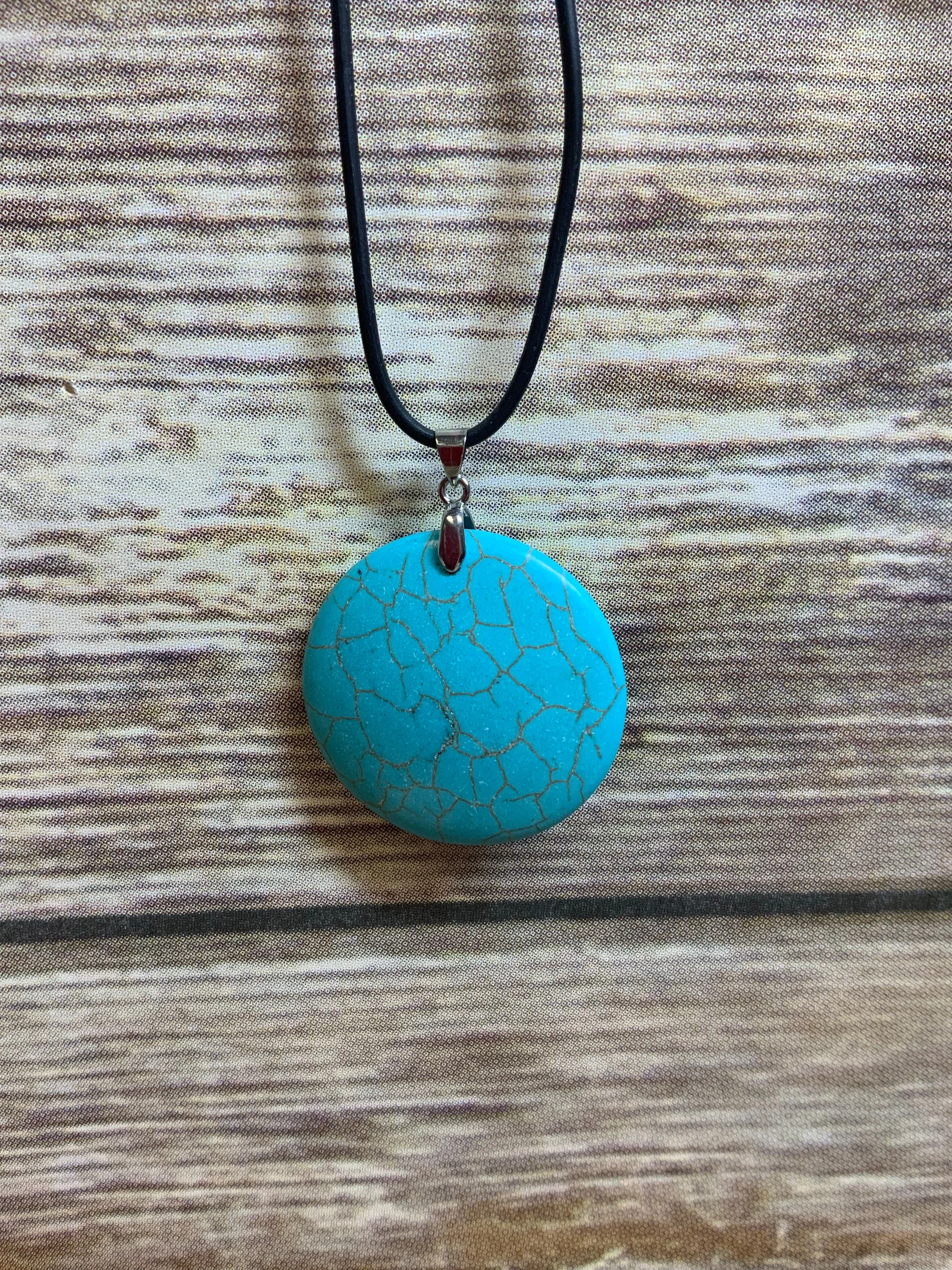 Turquoise Stone Necklace