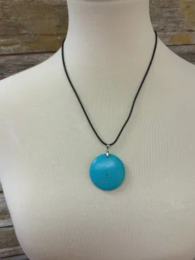 Turquoise Stone Necklace