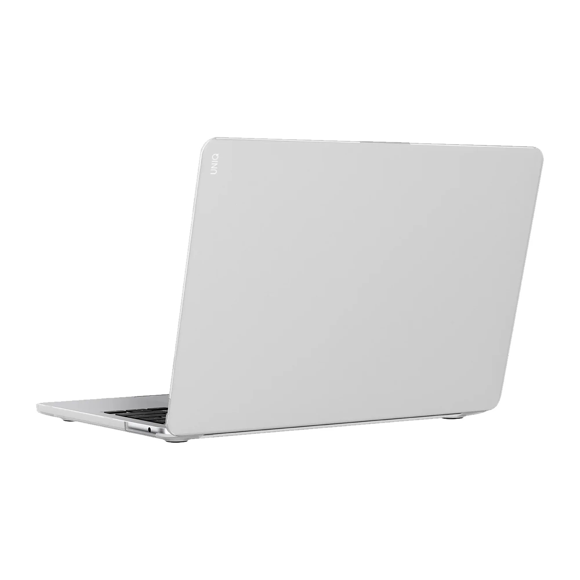 UNIQ Claro Protection Case for MacBook Air 13" Retina M2 / M3 ( 2022 / 2024 ) - Dove (Matte Clear)