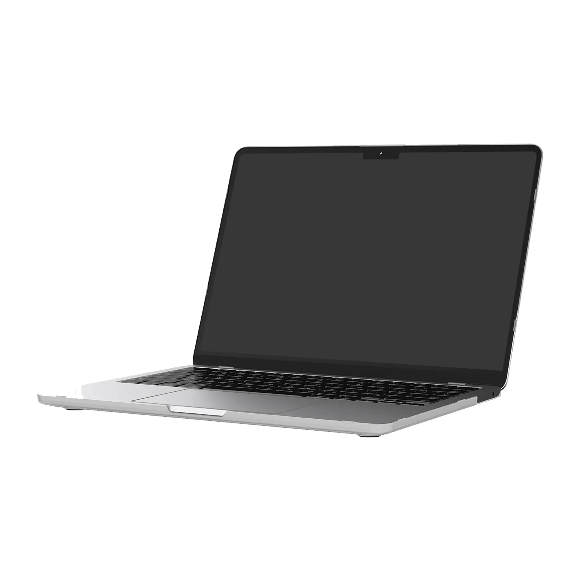 UNIQ Claro Protection Case for MacBook Air 13" Retina M2 / M3 ( 2022 / 2024 ) - Dove (Matte Clear)